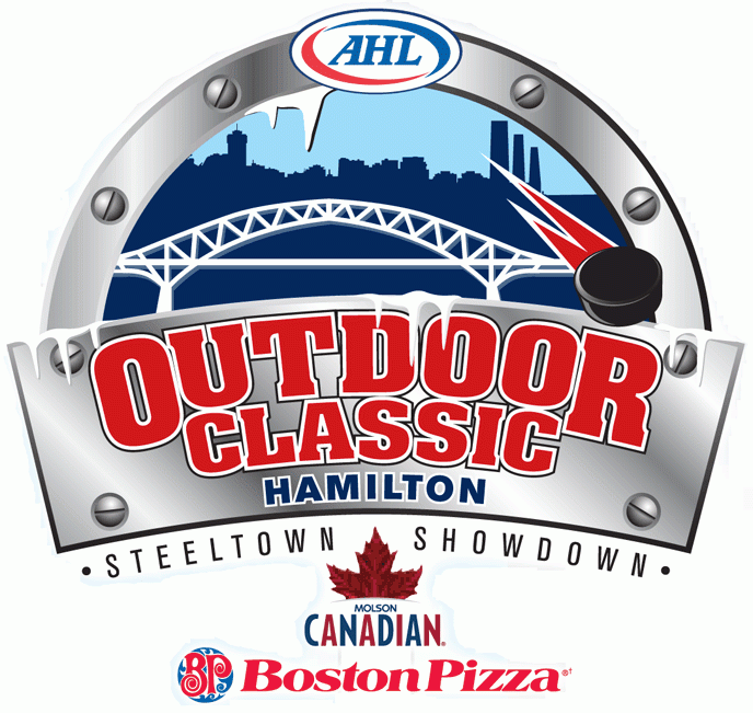 AHL Outdoor Classic 2011 12 Primary Logo1 iron on transfers for T-shirts